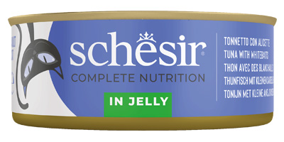 Schesir Tuniak s ancovickami 6x50g v želé konzerva